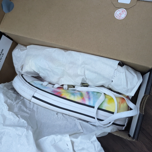 Converse OX TyeDye size 5.5 womens - Picture 3 of 6